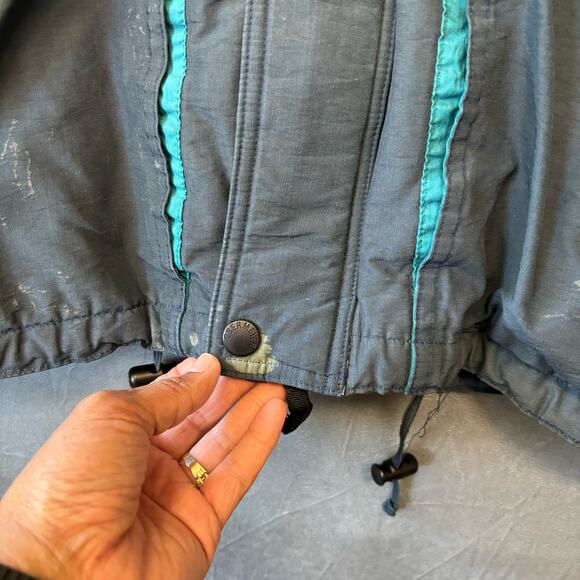 Vintage Obermeyer Altitude Ski Jacket Mens Medium Active Performance Outdoors - Picture 15 of 16